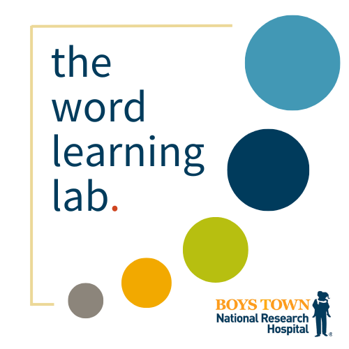 Word Learning Lab Logo